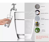 Cartouche de filtre à eau alcaline à charbon actif T33 de haute qualité pour usage extérieur et domestique