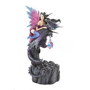 <span class=keywords><strong>Fate</strong></span> di farfalla fiore vuoto tè rosa fata figurina - Product Image 2