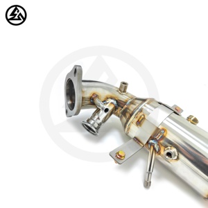 Tuyau de descente CSZ de haute qualité pour <span class=keywords><strong>Alfa</strong></span> <span class=keywords><strong>Romeo</strong></span> Giulia <span class=keywords><strong>Stelvio</strong></span> 2.0T tuyau de descente à flux libre système d'échappement Performance tuyau d'échappement - Product Image 2