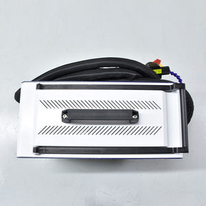 Laser-Reinigungsmaschine mit 2 Jahren Garantie, 100W JPT-Impuls, zur Entfernung von Rost und Farbe auf Metall, Stein, Holz, Graffiti-Entfernung, luftgekühlt - Product Image 4