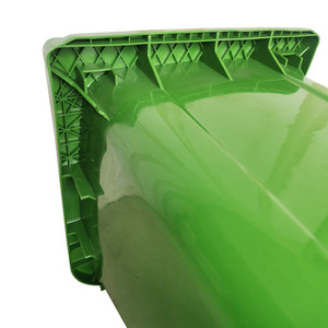 Wholesale outdoor trash cans, community property management plastic sorting <b>bins</b>, 240L sanitation trash cans, recyclable, <b>large</b> - Product Image 2