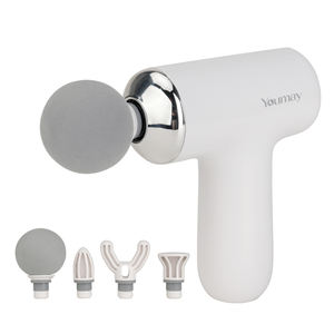 Youmay Goedkope Draagbare Mini-Spiermassage Pistool Diep Weefsel Trillingen Pocketbare Fascial Gun Body Abs Handheld Massage Gun Sex Mannen - Product Image 2