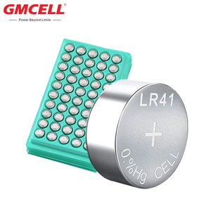 Piles alcalines bouton 1,5 V AG3 LR41 LR41/192/LR736 en gros pour montres connectées, jouets, thermomètres numériques, calculatrices - Product Image 4