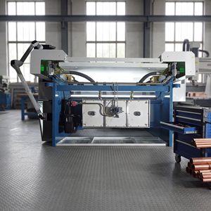 Presse plieuse électrique <span class=keywords><strong>servo</strong></span>-synchronisée entièrement automatique RONGWIN WF67K-C avec pompe à économie d'énergie, table de travail de 3200 mm, Turquie - Product Image 2