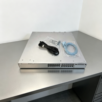 Switch Jaringan 3-Lapisan Seri C9300 dengan 24 Port UPOE Gigabit, Model C9300-24U-E, C9300-24U-A, C9300-24UX-E, C9300-24UX-A