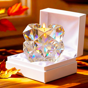 <span class=keywords><strong>Bougie</strong></span> parfumée aux minéraux océaniques, à base d'algues marines et d'eau salée - Product Image 2