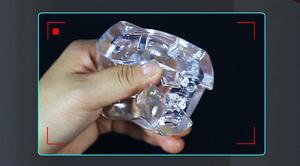 LOVE Trouvaille Mini Stimulateur de Gland Télescopique pour Hommes Entraîneur de Pénis Jouets Sexuels Masseur de Succion Conception de Coupe d'Avion Masturbateurs - Product Image 4