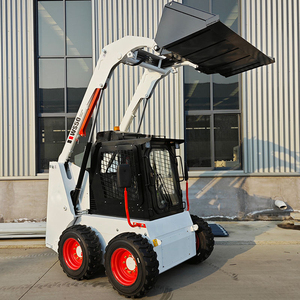 Vente directe usine – Nouvelle chargeuse compacte 4 roues avec <span class=keywords><strong>godet</strong></span>, modèle 2026 - Product Image 2