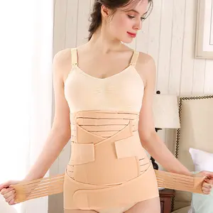 Comodo respirabile Addominale Binder Supporto di Recupero Delle Donne Dopo Il Parto Cintura - Product Image 1