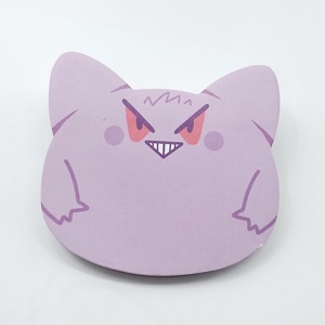 Tùy chỉnh hình dạng notepad với logo in selfadhesive đa màu sắc chết cắt hình dạng 3x3in Lưu ý dính với bìa cứng - Product Image 4