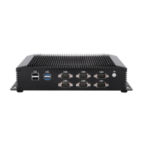 Ordinateur industriel Intel I3/I5/I7 GT5000 DDR3 sans ventilateur, garantie 3 ans, ports RS232/RS422/RS485 pour distributeurs automatiques en libre-service