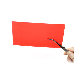 Cera per lastre di Base per modellazione di materiale da laboratorio dentale con morso rosso - Product Image 6