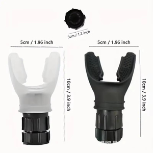 Wholesale Silicone Breathing Fitness Exercise Equipment Portable Throat Adjustable Resistance Device <b>Trainer</b> - Product Image 5