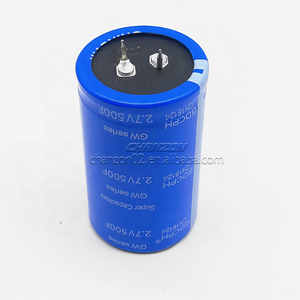 Supercondensadores originales 2,7 V <span class=keywords><strong>400F</strong></span> 500F 600F 700F 850F 1000F 1200F Grafeno 2.7V500F Farad Ultra Supercapacitor Car Capacitor - Product Image 2