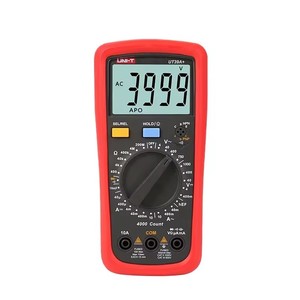 UT39C+ มัลติมิเตอร์ดิจิตอลอัตโนมัติ วัดค่าความร้อน ความถี่ และค่าไฟฟ้าสูง - Product Image 4