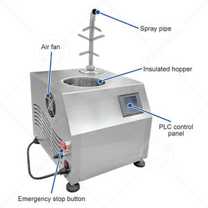 オーシャン電動自動溶解テンパリング液体ホットチョコレートソースファウンテンタップマシンチョコレートディスペンサー - Product Image 2