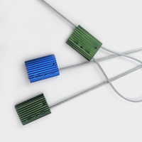 Precinto de Cable Personalizado para Contenedores de Transporte de Mercancías con Logotipo y Números