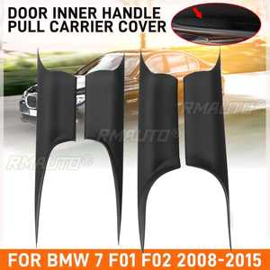 Poignées de porte intérieures avant et arrière gauche droite, barre de poignée de porte intérieure, garniture de protection pour BMW Série 7 F01 F02 2008-2015 - Product Image 1