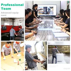 Présentoir de parfum arabe de conception de magasin de parfum de style indien de luxe présentoir de parfum en bois présentoir de parfum en verre - Product Image 6