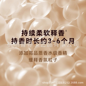 Perles parfumées Eva solides, désodorisant portable pour voiture, éliminateur d'odeurs pour armoire, noyau de remplacement personnalisable - Product Image 4