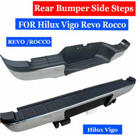 Marchepied arrière pour Toyota HILUX Revo Rocco Vigo, accessoires de carrosserie, pièces détachées auto, pare-chocs tout-terrain, marchepieds latéraux