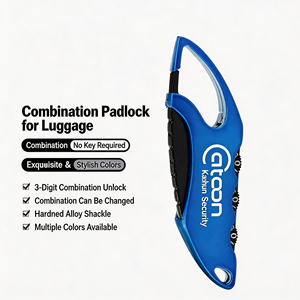 Mini <span class=keywords><strong>cadenas</strong></span> à combinaison de qualité supérieure pour sacs d'école, casiers de gym et bagages de voyage - Product Image 5