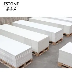 JESTONE Solid Surface Width 1520 Mm Artificial Stone Acrylic Solid Surface Sheet Decorative Slabs