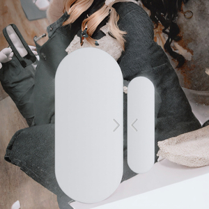 Zigbee thông minh cửa sổ/cửa dò cảm biến dễ dàng cài đặt báo động không dây Android app điều khiển pin hoạt động cho tuya cuộc sống thông minh - Product Image 4