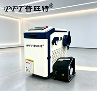 Machine de soudage au laser Raycus PHT-1500W, portable et efficace, pour acier au carbone, utilisable à la main ou avec fibre optique