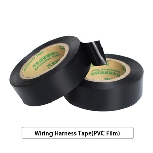 Kain Flanel Tahan Api PET Fleece Kain Poliester Film <span class=keywords><strong>PVC</strong></span> Pembungkus Mesin Mobil Kabel Otomotif Pita Perekat - Product Image 5