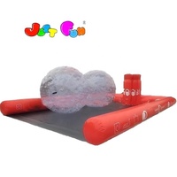 Jeux de bowling interactifs gonflables pour l'humain à vendre