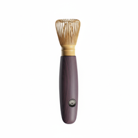 Ensemble de Matcha électronique traditionnel japonais fait à la main Design moderne écologique Fouet en bambou Accessoires pour cérémonie