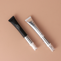 Tubes cosmétiques vides de 20g avec applicateur de massage pour crème pour les yeux, gloss à lèvres, rouge à lèvres, hydratant – Emballage