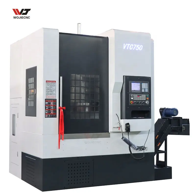 垂直旋盤CNC VTC630旋盤旋盤フライス加工