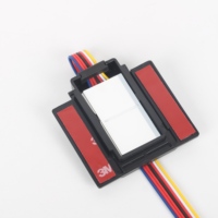 Interrupteur tactile pour miroir LED, gradation progressive 3 couleurs avec module anti-buée indépendant pour la rénovation de la maison