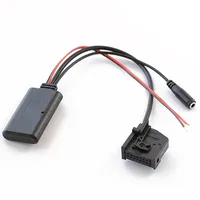 Adaptateur de connexion sans fil pour voiture, stéréo AUX IN, musique, pour Mercedes Benz W168 W203 W209 W211 W163 Blaupunkt