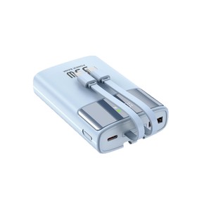 <span class=keywords><strong>Batterie</strong></span> <span class=keywords><strong>externe</strong></span> 35W à charge rapide 10000mAh avec câbles doubles intégrés pour <span class=keywords><strong>iPhone</strong></span> 16 17 Samsung - Product Image 3
