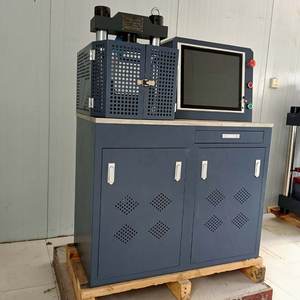 ASTM C109 hidrolik otomatik yük çimento Motar basınç test cihazları - Product Image 2