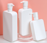 Botol Pompa Hidrolik Lotion - Botol Hand Sanitizer 250ml - Botol Shower Gel 350ml - Botol Sampo PE 500ml