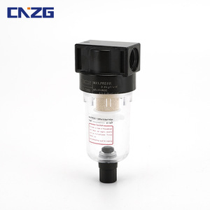 Filtre séparateur huile-eau pneumatique AF-2000 pour unité de traitement d'air, filtre air-eau pour composants pneumatiques à usage unique - Product Image 3