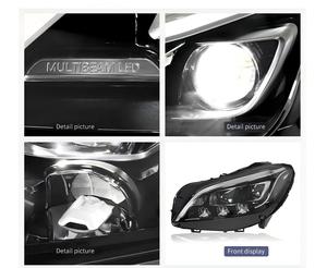 ไฟหน้า LED Mercedes-Benz CLS W218 ปี 2015-2018 ใหม่ 6000K ระดับไฮเอนด์ แบบเมทริกซ์ อะไหล่แท้ A2188203959/A2188204059 - Product Image 5