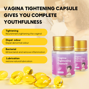 SenereCare Capsules 100% Naturelles à Base de Plantes pour Resserrer, Hydrater et Nourrir la Zone Vaginale - 7 Capsules/Boîte Durée de Conservation de 3 Ans - Product Image 1