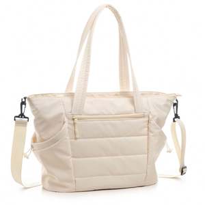 Paquete de 3 Bolsas de Pañales para Bebé de Gran Capacidad con Organizador para Cochecito, Bolsa de Mano para Mamá, Bolsas de Pañales Portátiles - Product Image 2