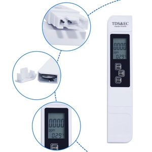 3 <span class=keywords><strong>in</strong></span> 1デジタルLCDディスプレイ水質テスター<span class=keywords><strong>TDS</strong></span> EC温度計プラスチックOEMカスタマイズ可能 - Product Image 3