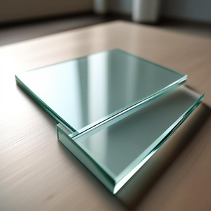 Hot Fashion Insulated Glass Unit Glass Coffee <strong>Table</strong> China Hutch With Glass Panels - Product Image 2