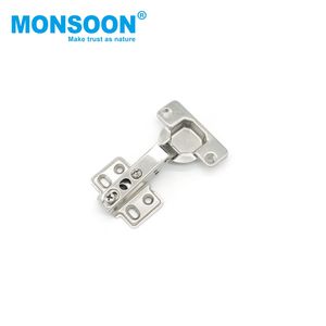 Gabinete de muebles Bisagra de puerta de armario unidireccional de 4 orificios Hierro 35mm Gabinete de <span class=keywords><strong>cocina</strong></span> normal <span class=keywords><strong>regular</strong></span> Bisagra fija para mesa - Product Image 6