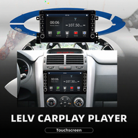 Lecteur DVD de voiture LELV Linux pour Suzuki Super Vitara, écran tactile IPS 8 pouces, autoradio multimédia, Android Auto, CarPlay