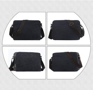Muestra Gratuita de Bolso Mensajero para Hombre, Bolso de Trabajo, Bolso Bandolera, Bolso Tipo Satchel para Uso Casual, Negocios, Escuela y Viajes - Product Image 5