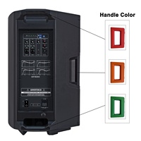 Système Sonore Audio Professionnel avec Haut-Parleur Actif 15 Pouces 2000W, Ensembles Karaoké avec Fonction DSP et Haut-Parleurs de Monitoring
