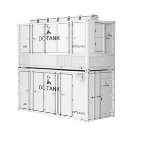 Kontainer Penambang Bitcoin Bitmain Antspace HW5 1200KW Menara Pendingin Hidro Kering-Basah Kontainer Pendingin Air 210 Rak Sistem Pendingin Air - Product Image 6